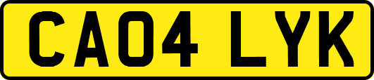 CA04LYK