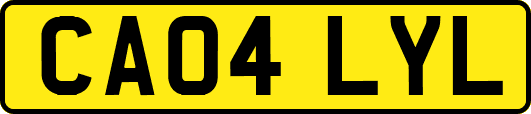 CA04LYL