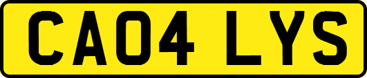 CA04LYS