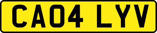 CA04LYV