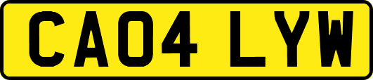 CA04LYW