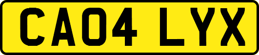 CA04LYX