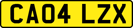 CA04LZX