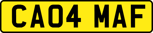 CA04MAF