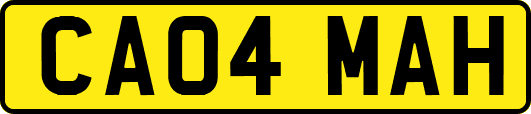 CA04MAH