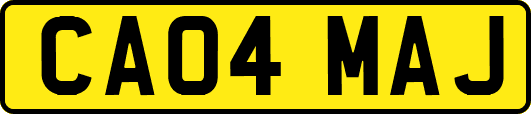CA04MAJ