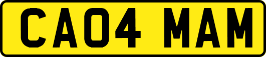 CA04MAM
