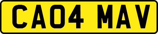 CA04MAV