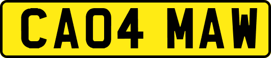 CA04MAW