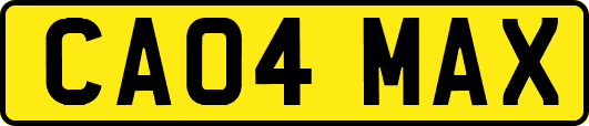 CA04MAX