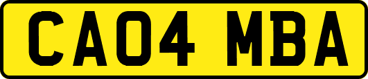 CA04MBA