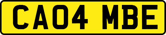 CA04MBE