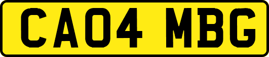 CA04MBG