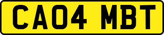 CA04MBT