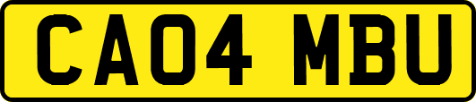 CA04MBU