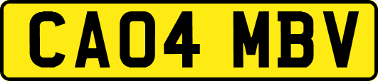CA04MBV