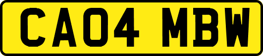 CA04MBW