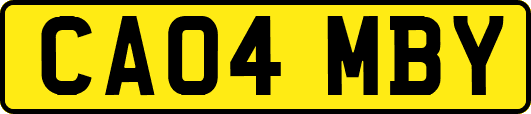 CA04MBY