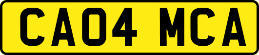 CA04MCA