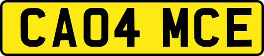 CA04MCE