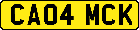 CA04MCK
