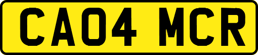 CA04MCR