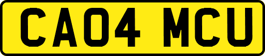 CA04MCU