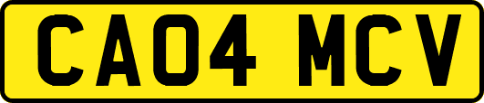 CA04MCV
