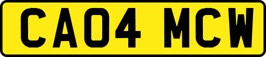 CA04MCW