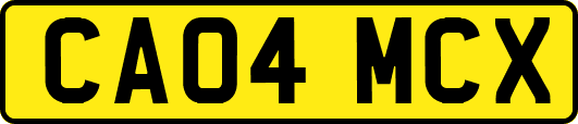 CA04MCX