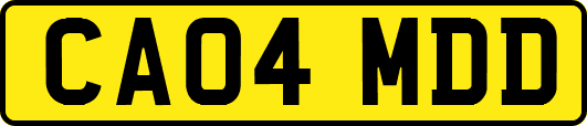 CA04MDD