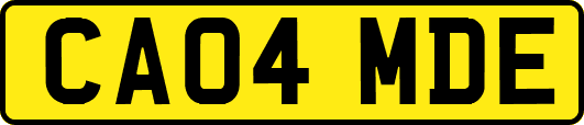 CA04MDE