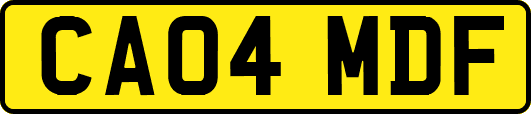 CA04MDF