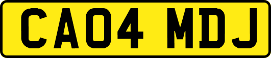 CA04MDJ