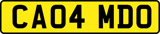 CA04MDO