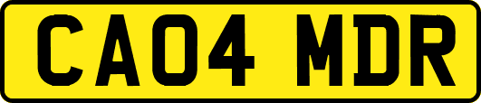 CA04MDR