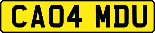 CA04MDU