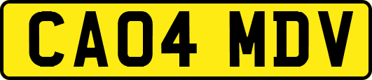 CA04MDV