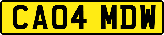 CA04MDW