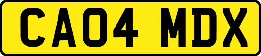 CA04MDX