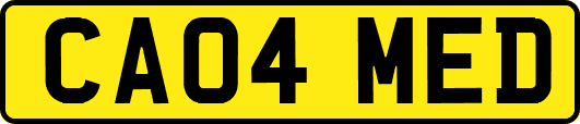 CA04MED