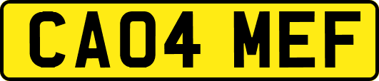 CA04MEF