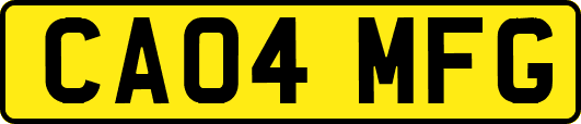 CA04MFG
