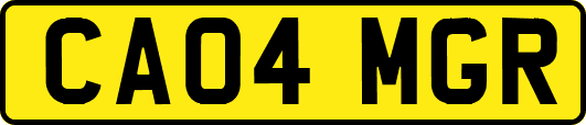CA04MGR
