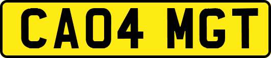CA04MGT