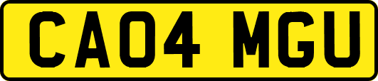 CA04MGU