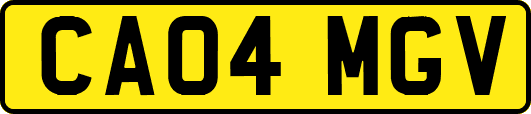 CA04MGV