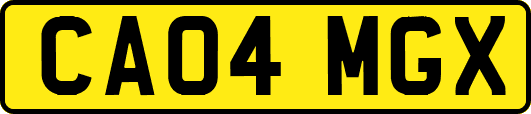CA04MGX