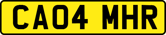 CA04MHR