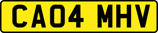 CA04MHV
